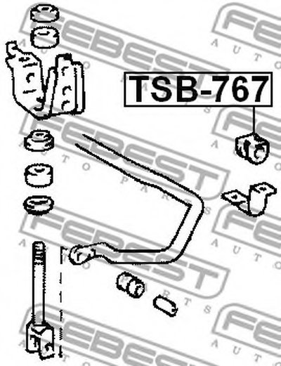 TSB767 FEBEST