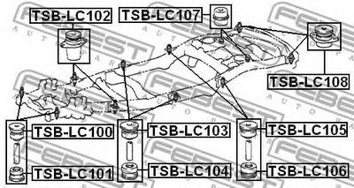 TSBLC100 FEBEST