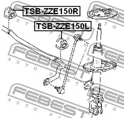 TSBZZE150L FEBEST