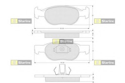 BDS823P STARLINE