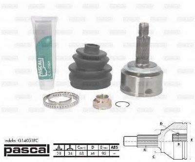 G14051PC PASCAL