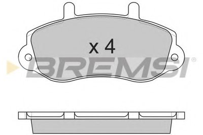 BP2767 BREMSI