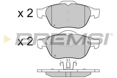 BP2970 BREMSI