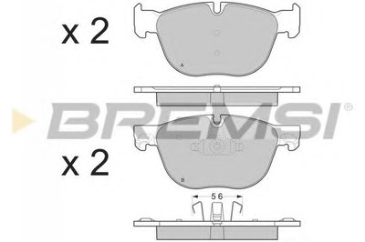 BP3371 BREMSI