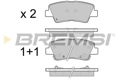 BP3471 BREMSI