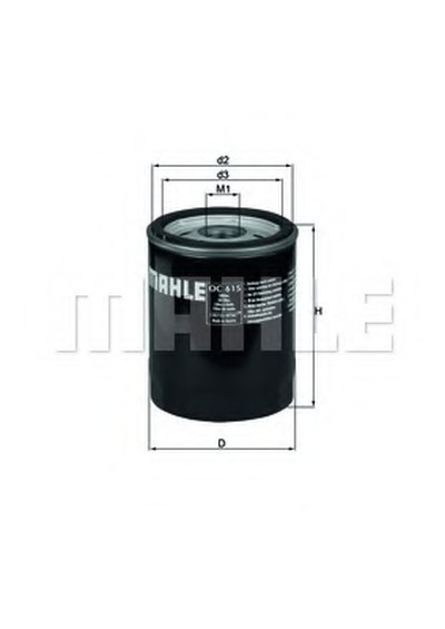 OC615 MAHLE