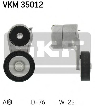 VKM35012 SKF