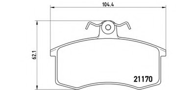 P41003 BREMBO