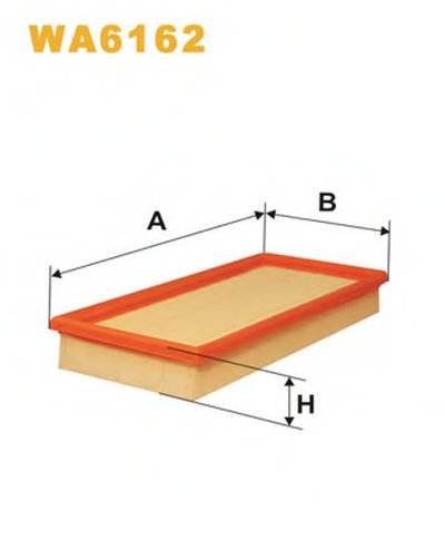 WA6162 WIX FILTERS
