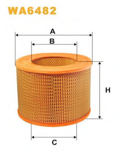 WA6482 WIX FILTERS