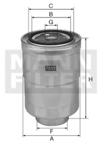 WK828X MANN-FILTER