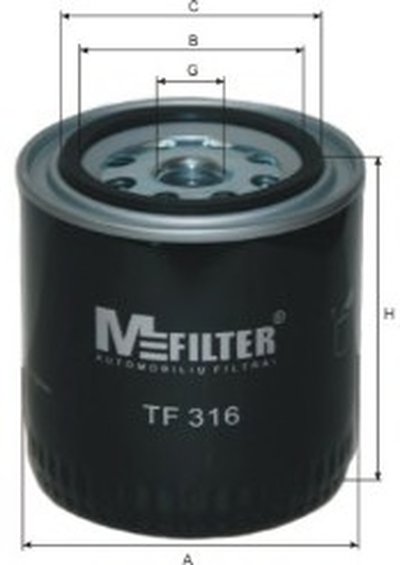 TF316 MFilter