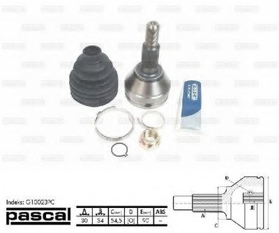 G10023PC PASCAL