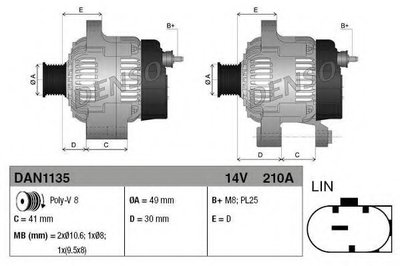 DAN1135 DENSO