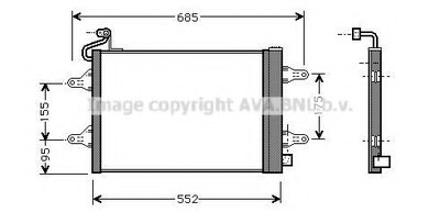 SAA5007D AVA QUALITY COOLING