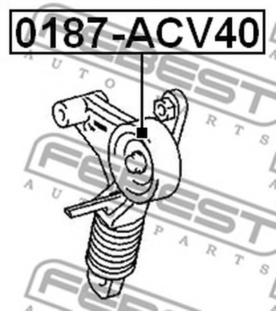 0187ACV40 FEBEST