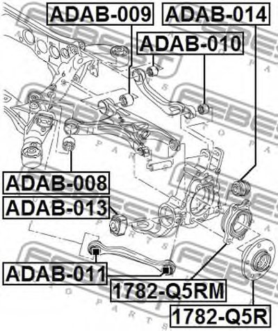 ADAB009 FEBEST