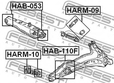 HAB110F FEBEST