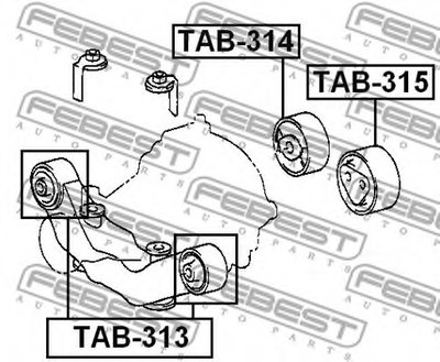TAB314 FEBEST