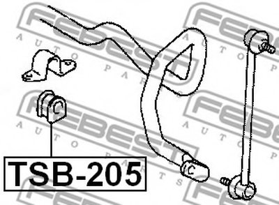 TSB205 FEBEST