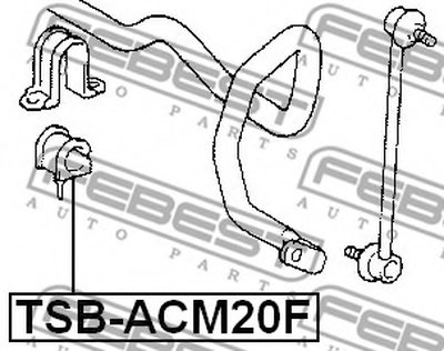 TSBACM20F FEBEST