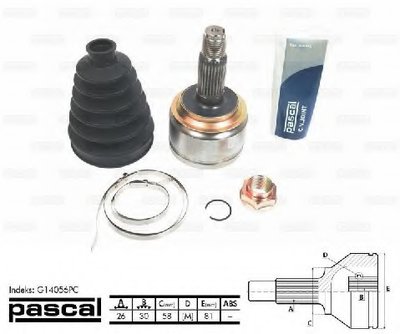 G14056PC PASCAL