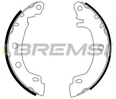 GF0405 BREMSI
