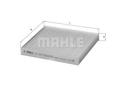 LA531 MAHLE