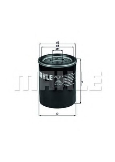 OC617 MAHLE