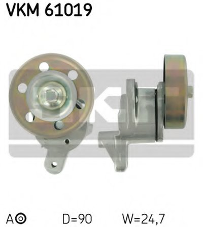 VKM61019 SKF