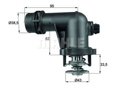 TM15105 MAHLE