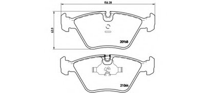 P06012 BREMBO
