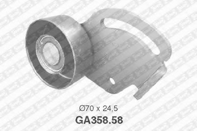 GA35858 SNR