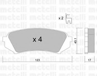 2204530 METELLI