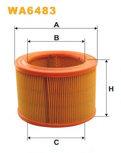 WA6483 WIX FILTERS