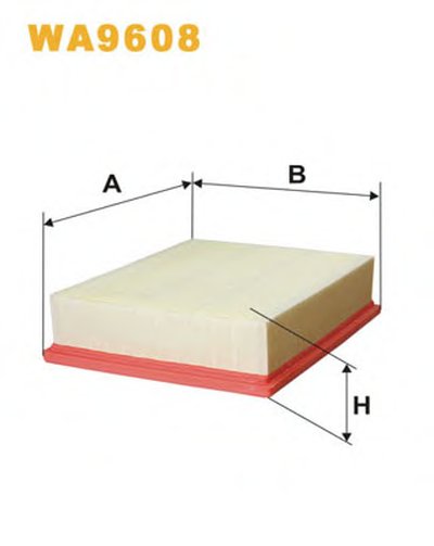 WA9608 WIX FILTERS