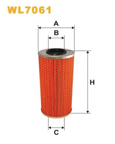 WL7061 WIX FILTERS