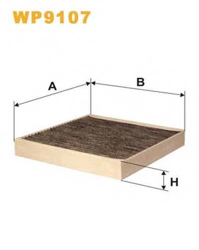WP9107 WIX FILTERS