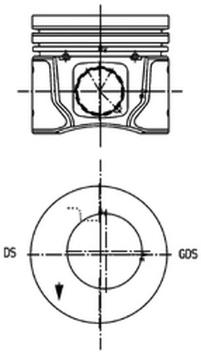 99963600 KOLBENSCHMIDT