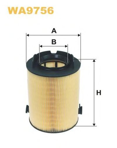 WA9756 WIX FILTERS