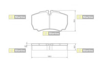 BDS432 STARLINE