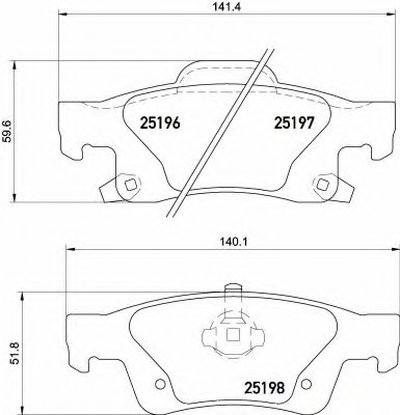 P37016 BREMBO