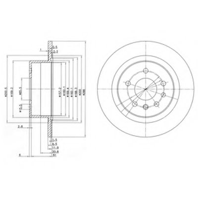 BG2986 DELPHI