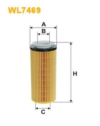 WL7469 WIX FILTERS