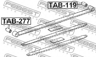 TAB119 FEBEST