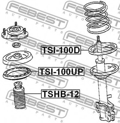 TSI100D FEBEST