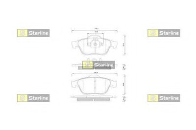 BDS825P STARLINE