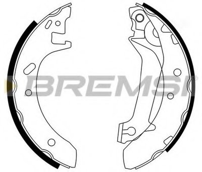 GF0229 BREMSI