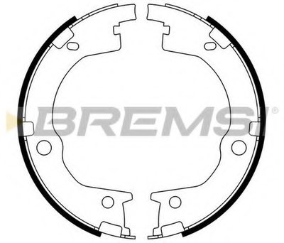GF0803 BREMSI