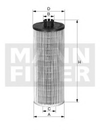 HU6015zKIT MANN-FILTER